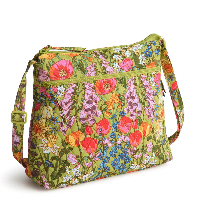 Vera Bradley Original Zip Hipster, Meadow Bouquet
